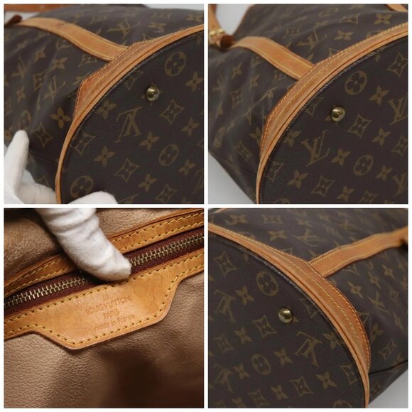 LOUIS VUITTON Monogram Bucket GM Shoulder Bag - Picture 11 of 15
